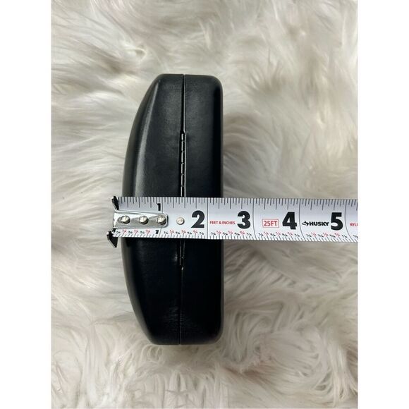 Coach eyeglass sunglasses case black thicker one - Picture 5 of 5